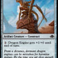 (222) Magic The Gathering Dominaria Remastered Single: Dragon Engine Holo Common