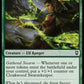 (222) Magic The Gathering Commander Legends: Battle for Baldur's Gate Single: Cloakwood Swarmkeeper  Common