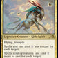 (222) Magic The Gathering Kamigawa: Neon Dynasty Single: Hinata, Dawn-Crowned Holo Rare