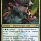 (222) Magic The Gathering Ravnica Remastered Single: Sharktocrab  Uncommon