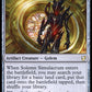 (222) Magic The Gathering Commander 2019 Single: Solemn Simulacrum  Rare