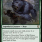 (222) Magic The Gathering Commander: Bloomburrow Single: Goreclaw, Terror of Qal Sisma  Rare