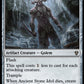 (222) Magic The Gathering Commander: Murders at Karlov Manor Single: Ancient Stone Idol  Rare