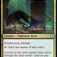 (222) Magic The Gathering Commander: Strixhaven Single: Leyline Prowler  Uncommon