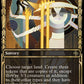 (222) Magic The Gathering March of the Machine: The Aftermath: Extras Single: Rebuild the City (V.4)  Rare