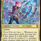 (222) Magic The Gathering Commander: Magic: The Gathering - FINAL FANTASY: Collector's Edition Single: G'raha Tia, Scion Reborn Holo Mythic