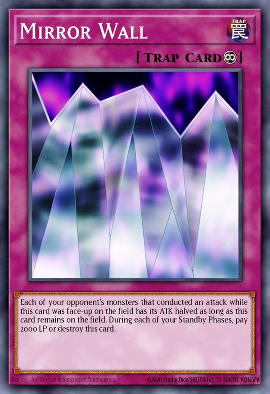 (107) YuGiOh TCG LCJW: Legendary Collection 4: Mega Pack Single: Mirror Wall  Common