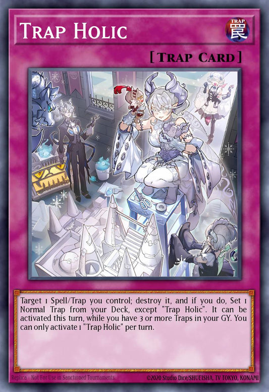 (DUAD078) YuGiOh TCG Duelist’s Advance Single: Trap Holic (V.2 - Starlight Rare)  Starlight Rare