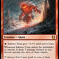 (223) Magic The Gathering Commander: The Lord of the Rings: Tales of Middle-earth Single: Inferno Titan  Mythic