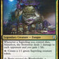 (205) Magic The Gathering The List Single: Slimefoot, the Stowaway  Uncommon