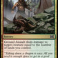 (223) Magic The Gathering Double Masters 2022 Single: Ground Assault Holo Common