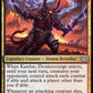 (223) Magic The Gathering Commander: Duskmourn: House of Horror Single: Kardur, Doomscourge  Uncommon
