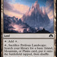 (223) Magic The Gathering Modern Horizons 3 Single: Perilous Landscape  Holo Common