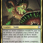 (223) Magic The Gathering Universes Beyond: Fallout Single: Winding Constrictor  Holo Uncommon