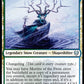 (223/285) Magic The Gathering Kaldheim Single: Moritte of the Frost Holo Uncommon