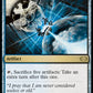(223/332) Magic The Gathering Double Masters Single: Time Sieve  Rare