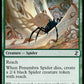 (223/289) Magic The Gathering Time Spiral Remastered Single: Penumbra Spider Holo Common