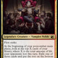 (223) Magic The Gathering Innistrad: Midnight Hunt Single: Florian, Voldaren Scion Holo Rare