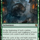 (223) Magic The Gathering Innistrad Remastered Single: Unnatural Growth  Rare