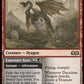 (223) Magic The Gathering Wilds of Eldraine Single: Decadent Dragon // Expensive Taste  Rare
