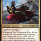(223) Magic The Gathering Dominaria United Single: Tori D'Avenant, Fury Rider  Uncommon