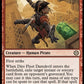 (223) Magic The Gathering Commander: The Lost Caverns of Ixalan Single: Dire Fleet Daredevil  Rare