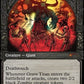 (223) Magic The Gathering Secret Lair Drop Series Single: Grave Titan Holo Mythic