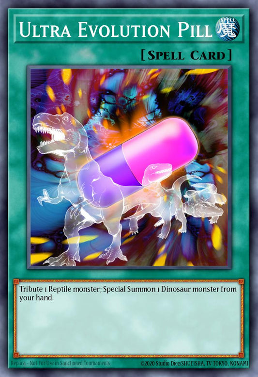 (160) YuGiOh TCG LCJW: Legendary Collection 4: Mega Pack Single: Ultra Evolution Pill  Common