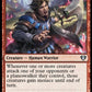 (224) Magic The Gathering Commander Masters Single: Frontier Warmonger Holo Uncommon