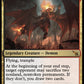 (224) Magic The Gathering Murders at Karlov Manor Single: Rakdos, Patron of Chaos Holo Mythic