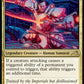 (224) Magic The Gathering Kamigawa: Neon Dynasty Single: Isshin, Two Heavens as One Holo Rare