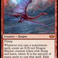 (224) Magic The Gathering Commander: Tarkir: Dragonstorm Single: Manaform Hellkite  Mythic