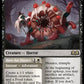 (224) Magic The Gathering Wilds of Eldraine Single: Devouring Sugarmaw // Have for Dinner Holo Rare