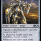 (224/280) Magic The Gathering Core 2020 Single: Diamond Knight  Uncommon