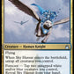 (224) Magic The Gathering Ravnica Remastered Single: Sky Hussar  Uncommon