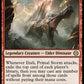 (224) Magic The Gathering Commander: The Lost Caverns of Ixalan Single: Etali, Primal Storm  Rare