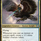 (224) Magic The Gathering Dominaria United Single: Tura Kenner������d, Skyknight  Uncommon