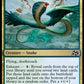 (224) Magic The Gathering Aetherdrift Single: Skyserpent Seeker  Uncommon
