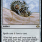 (224) Magic The Gathering Dominaria Remastered Single: Helm of Awakening Holo Rare