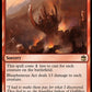 (224) Magic The Gathering Universes Beyond: Doctor Who Single: Blasphemous Act  Rare