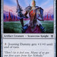 (224/269) Magic The Gathering Throne of Eldraine Single: Jousting Dummy  Common