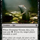 (224) Magic The Gathering Jumpstart Single: Drainpipe Vermin  Common