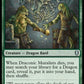 (224) Magic The Gathering Commander Legends: Battle for Baldur's Gate Single: Draconic Muralists Holo Uncommon