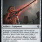 (225) Magic The Gathering Commander: Murders at Karlov Manor Single: Bloodthirsty Blade  Uncommon
