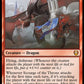 (225) Magic The Gathering Commander: The Lord of the Rings: Tales of Middle-earth Single: Scourge of the Throne  Mythic