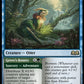 (225) Magic The Gathering Wilds of Eldraine Single: Elusive Otter // Grove's Bounty Holo Rare