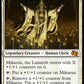 (225) Magic The Gathering Foundations Jumpstart Single: Mikaeus, the Lunarch  Mythic
