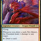 (225/322) Magic The Gathering Commander: Ikoria Single: Niv-Mizzet, the Firemind Holo Rare