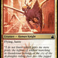 (225) Magic The Gathering Ravnica Remastered Single: Skyknight Legionnaire  Holo Common