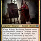 (225) Magic The Gathering Adventures in the Forgotten Realms Single: Kalain, Reclusive Painter Holo Uncommon